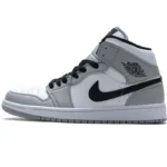 Air Jordan 1 Mid Light Smoke Grey 554724-092