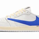 Travis Scott x Air Jordan 1 Low WhiteBlue DM6839-186