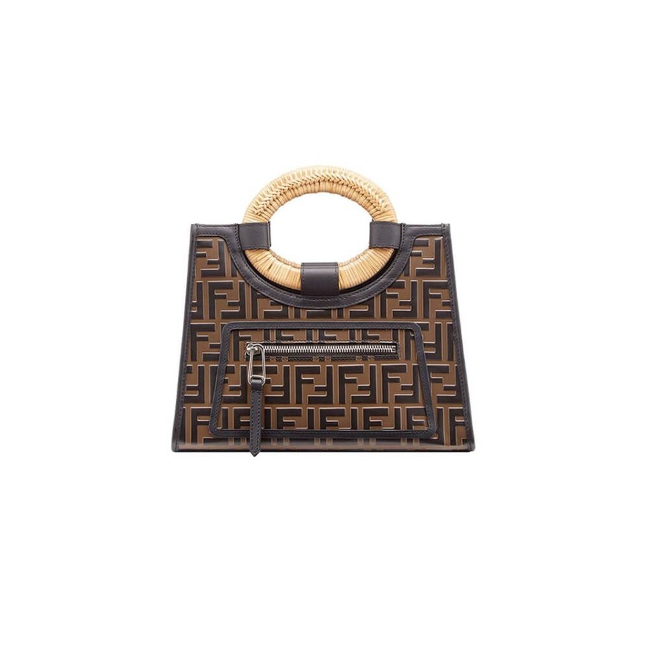 f5f203a8366daf7a8978c4681f3d2c36 Fendi Small Runaway Shopper Bag - Image 1