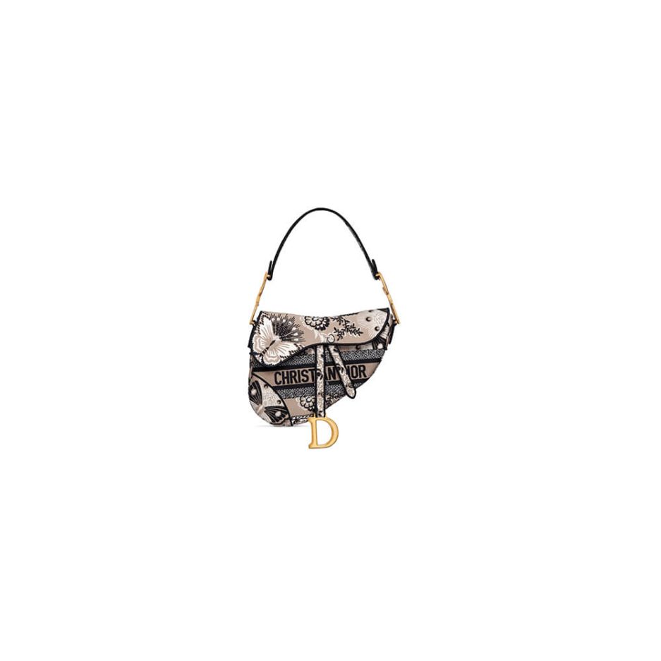 f6090070c1b13feb9bc5a7aa4ee80b57 DIOR SADDLE BAG - Image 1