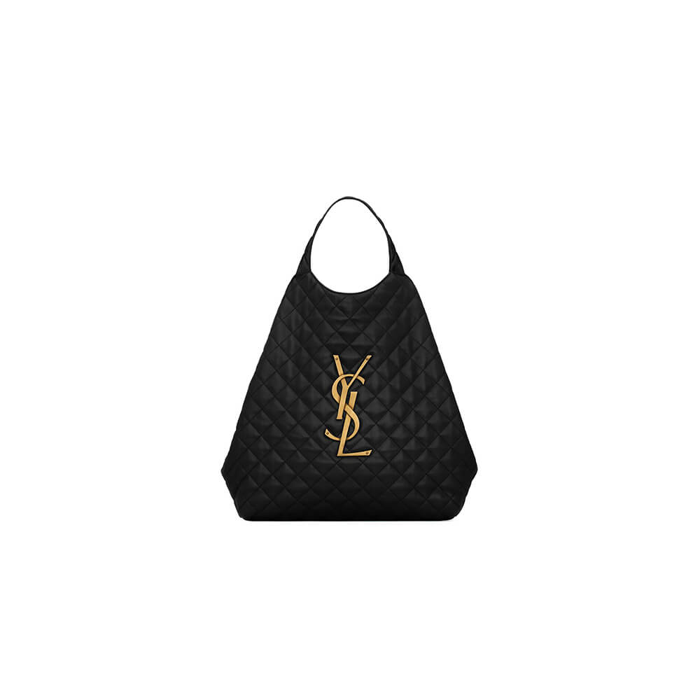 f692391b6a2f13b198532c0da3bc4ca2 ICARE MAXI SHOPPING BAG IN QUILTED LAMBSKIN - Image 1