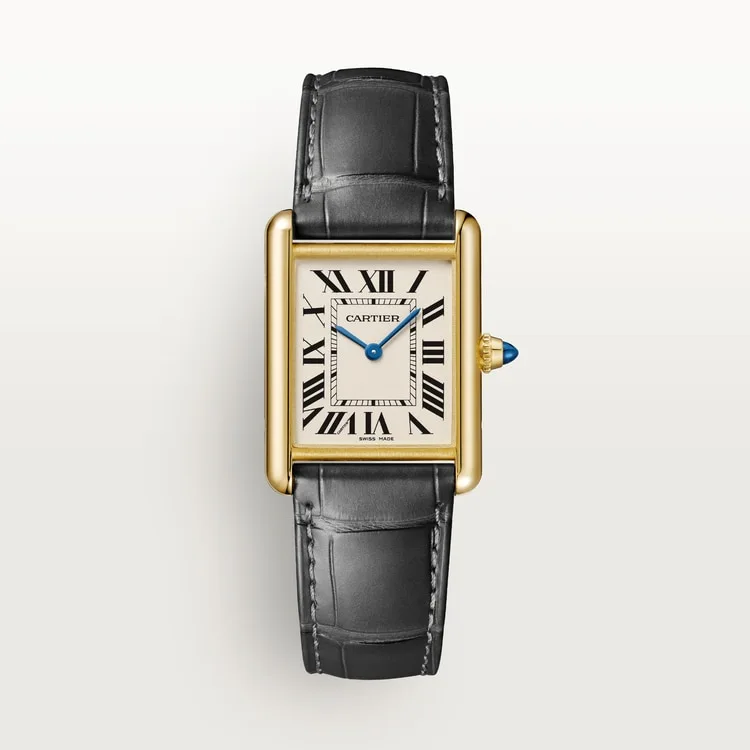 f6bb15332397ed0f4302bcc605ae9c0b TANK LOUIS CARTIER WATCH -WGTA0067 - Image 1