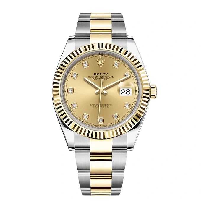 f6cac4ff373b063bd3c85d0a7530f834 Rolex Datejust m126333-0011 Watch - Image 1