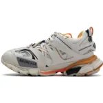 Balenciaga Track White Orange 542436 W1GB7 9059 (LED)