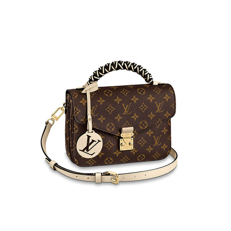 f76c0e061d487cda0d8b29299b7ad526 LV Pochette Metis Handbag - Image 1