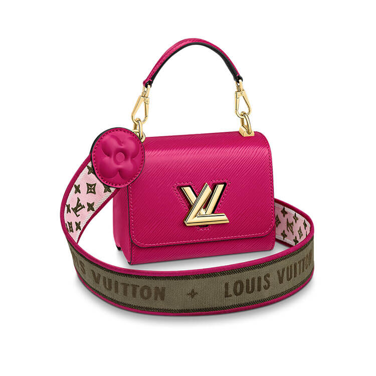 f7c5515abb62c7420b20459372a960ed LV Twist Mini Handbag - Image 1