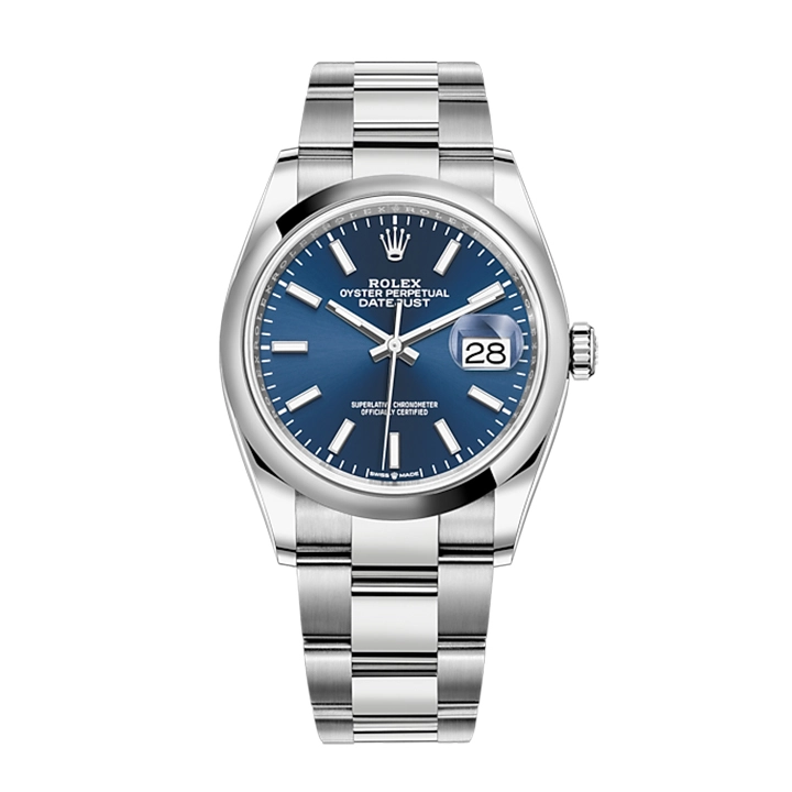 f7e9b5ed50b091ea78730117667107b5 Rolex Datejust m126200-0006 Watch - Image 1