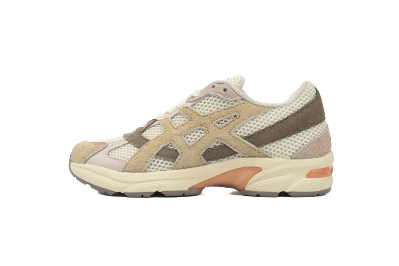 f8a51ff1d09fb411788e5875d8e10f78 Asics Gel 1130 'Birch Sand Peach' 1203A327-201 - Image 1