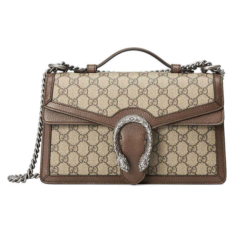 f954ca7824ca8066fa045c7586ad490b Gucci Dionysus GG Top Handle Bag - Image 1