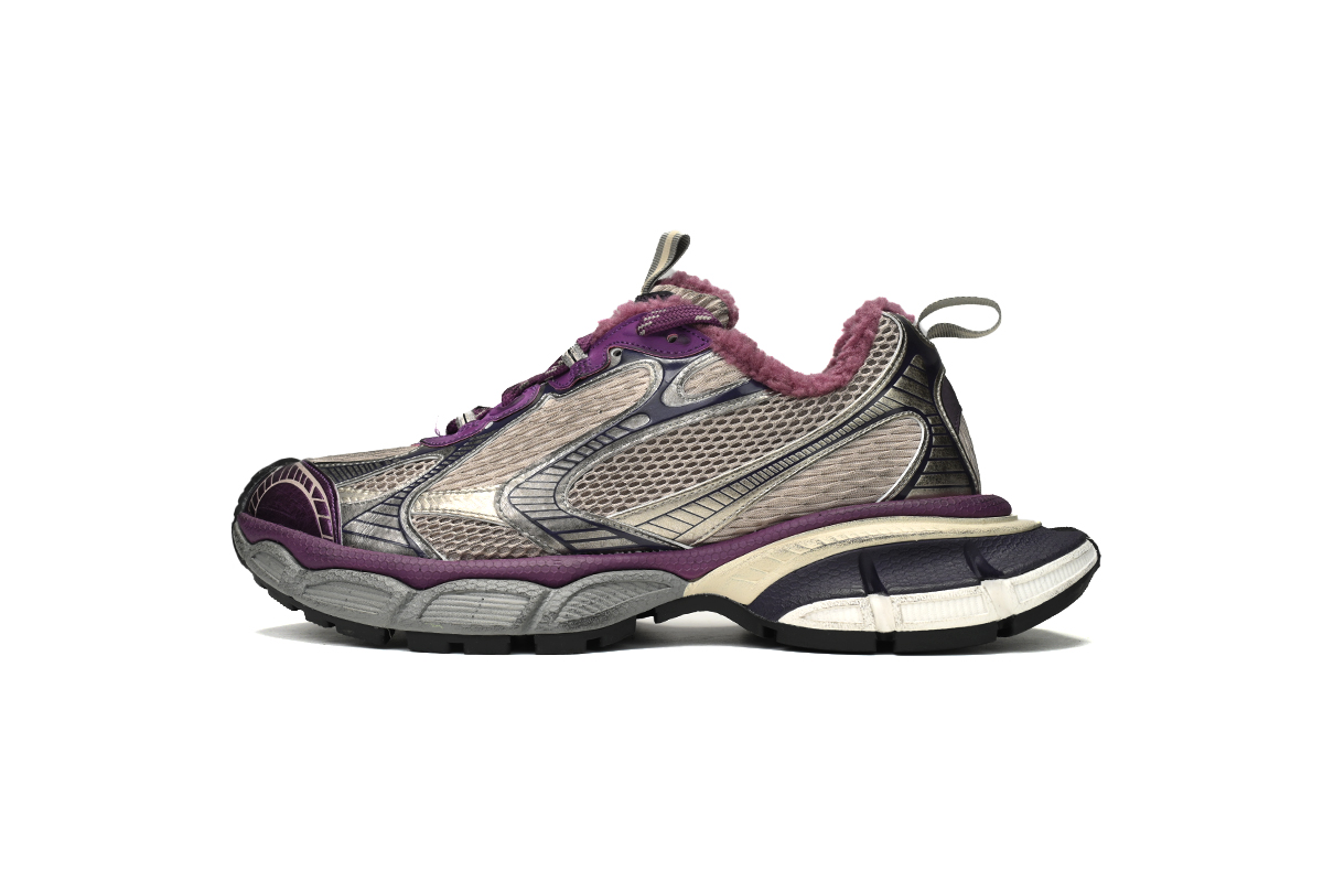 f9c472325d628748c5d01cbde3b86acf Balenciaga Purple Ice Velvet 734734 W3XL2 1269 - Image 1