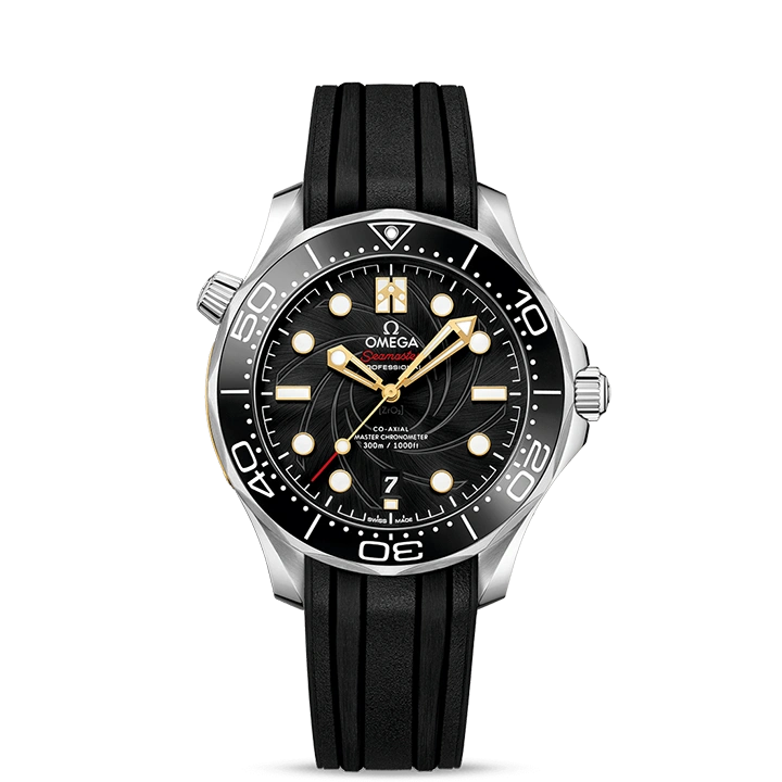 fa4dd3e00e106ae7df2de8d2b78fd9c4 James Bond Limited Edition CO‑AXIAL MASTER CHRONOMETER 42 MM - Image 1