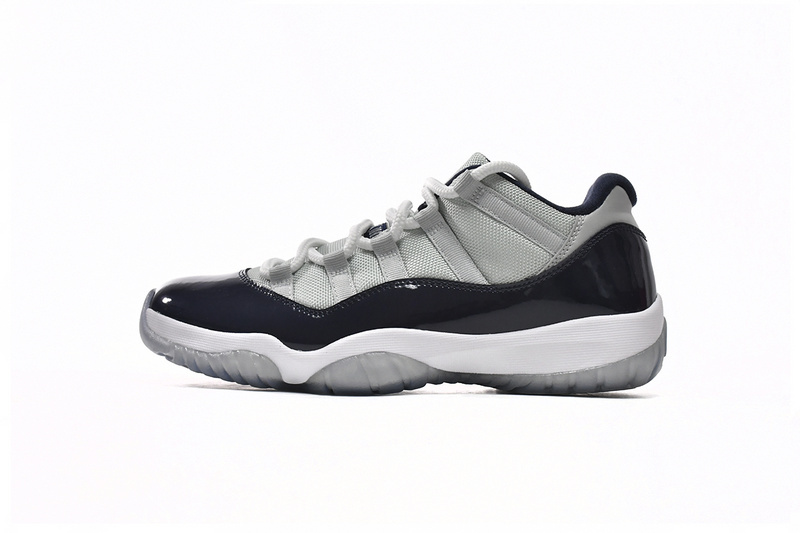 fb39809e43da3c10ae32cf5f49ac94c4 Jordan 11 Retro Low Georgetown 528895-007 - Image 1