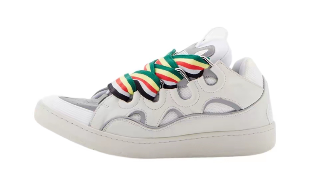 fb4ba88722e831cdb56908cfbece3957 Lanvin Curb Sneakers White - Image 1