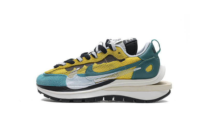 fb85d0a9f022e11202cf37a14520f208 Sacai x Nike Pegasua Vaporfly Yellow Green CI9928-300 - Image 1