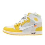 Air Jordan 1 Retro High Off-White Canary Yellow AQ0818-149