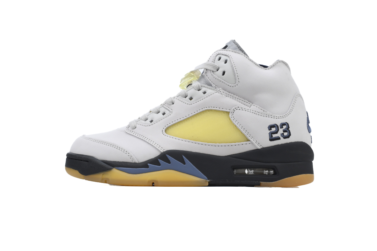 fbe79f8cd55e0065f5595adbadbdaeec A Ma Maniere x Air Jordan 5 “Diffused Blue” FZ5758-004 - Image 1
