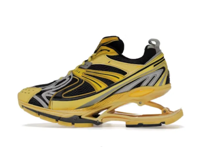 fc0f2cf08a0033455ecbf77786cf973f Balenciaga X-Pander Black Yellow 653871W2RA37012 - Image 1