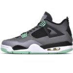 Air Jordan 4 Retro Green Glow 308497-033