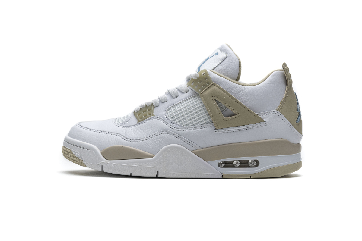 fdc14c6d40fccaf6b809f3b39ad05222 Air Jordan 4 Retro Sand 2017 (GS) 487724-118 - Image 1