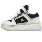 AMIRI White Gray Black