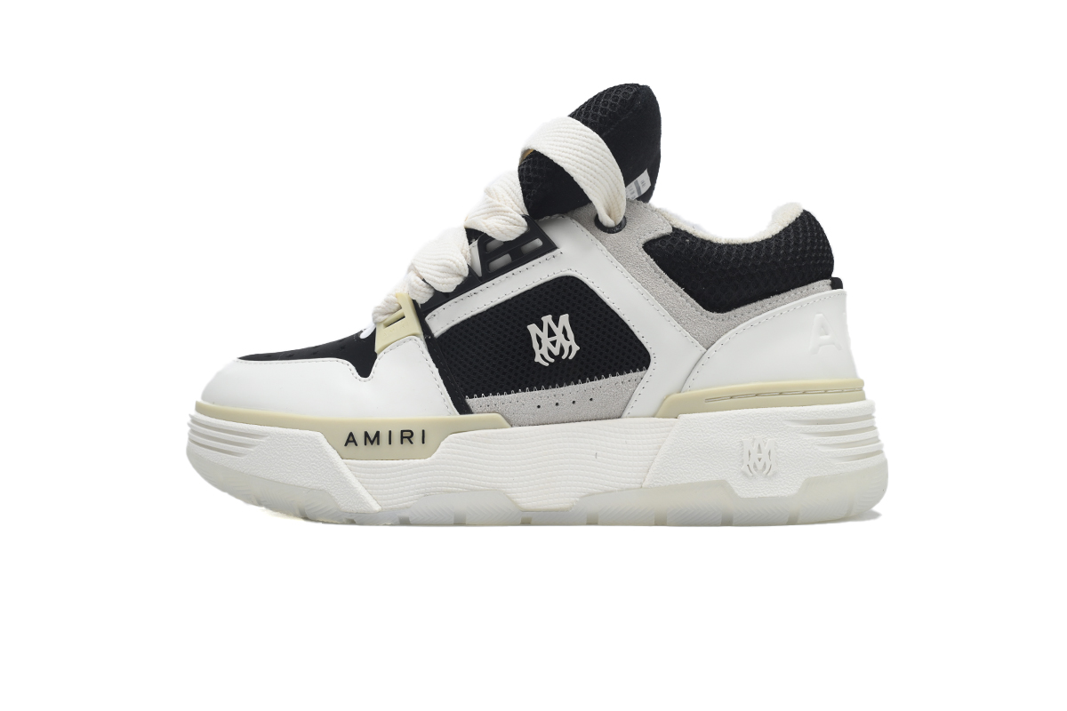 fdf316a15c807b642e2136eb20051b0b AMIRI White Gray Black - Image 1