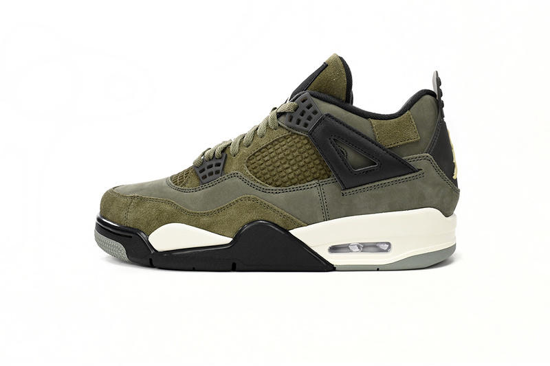 fed06b37870a8d9c9625a7f9a268fa72 Air Jordan 4 Craft Olive FB9927-200 - Image 1