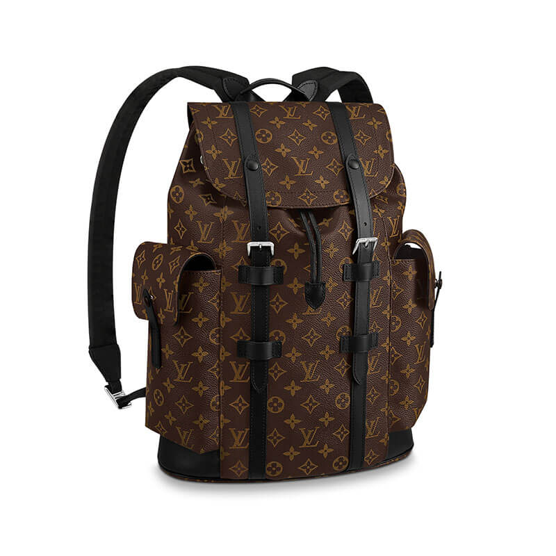 fed0c31473ee09823fd18220e851e4f8 LV Christopher PM Backpack - Image 1