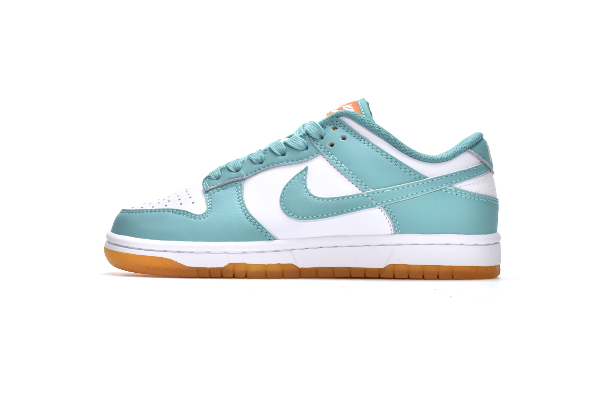 ff8dd0516e41843e06a179803ac34f61 Nike Dunk Low Teal Zeal DV2190-100 - Image 1