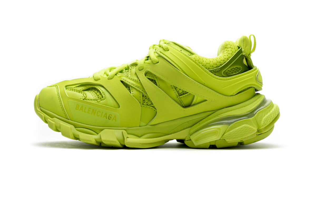 ffa1a9b7b5f808dfbe42880534e9bfd6 Balenciaga Track Fluorescent Yellow 542436 W1GB7 2014 (LED) - Image 1